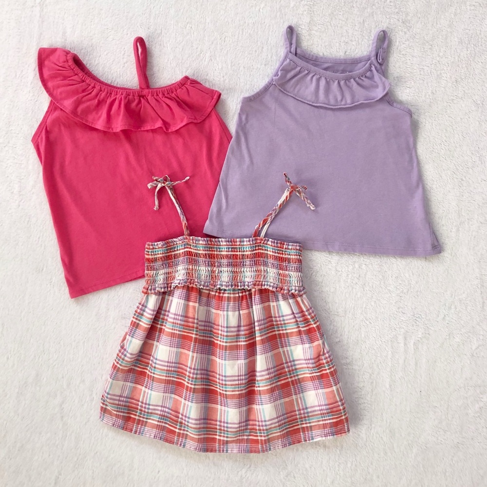Lot of 3 summer tank tops